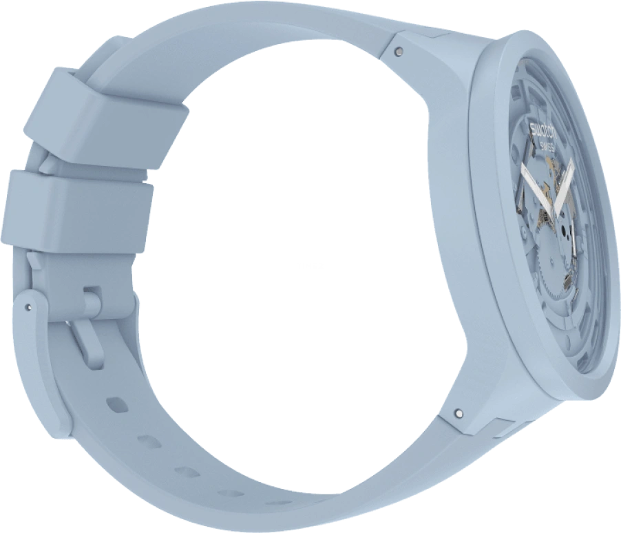 Swatch,THE BOLD 47mm,47mm,Ceramic,SB03N100