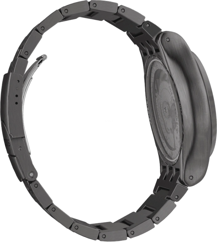 Swatch,IRONY 42mm,42mm,Stainless Steel,Open,YIM400G