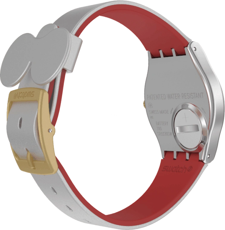 Swatch,Originals 34mm,34mm,Plastic,Sapphire,Crystal Glass,GZ327