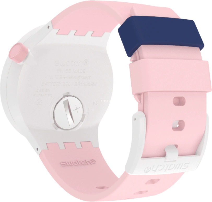 Swatch,THE BOLD 47mm,47mm,Bioceramic,Ceramic,SB03M105