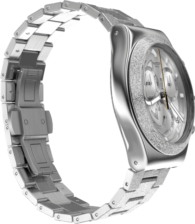 Swatch,IRONY 43x49mm,43x49mm,YVS472G