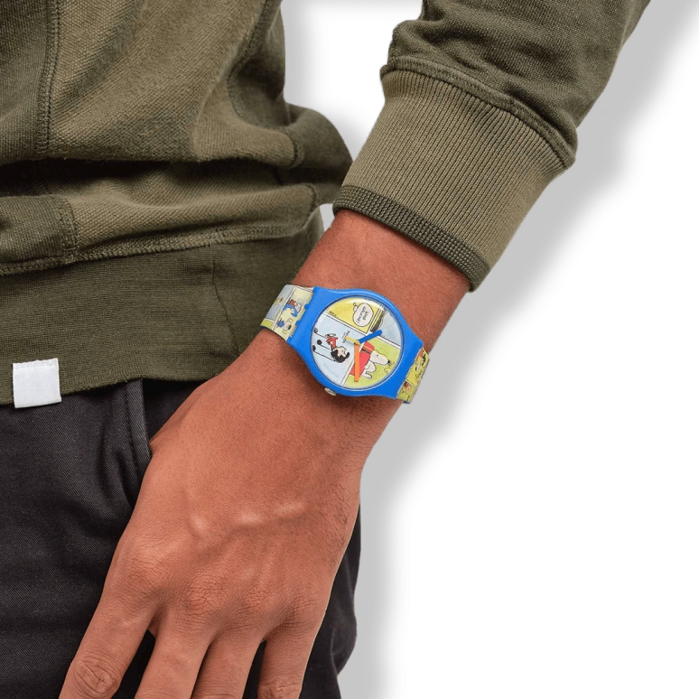 Swatch,Special Edition ,Sapphire,Crystal Glass,SO29Z108