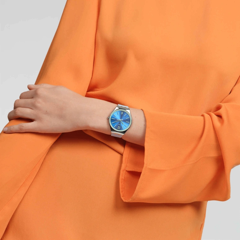 Swatch,Swatch Essentials 38mm,38mm,Stainless Steel,Blue,Quartz,Sapphire,Crystal Glass,Round,SYXS156