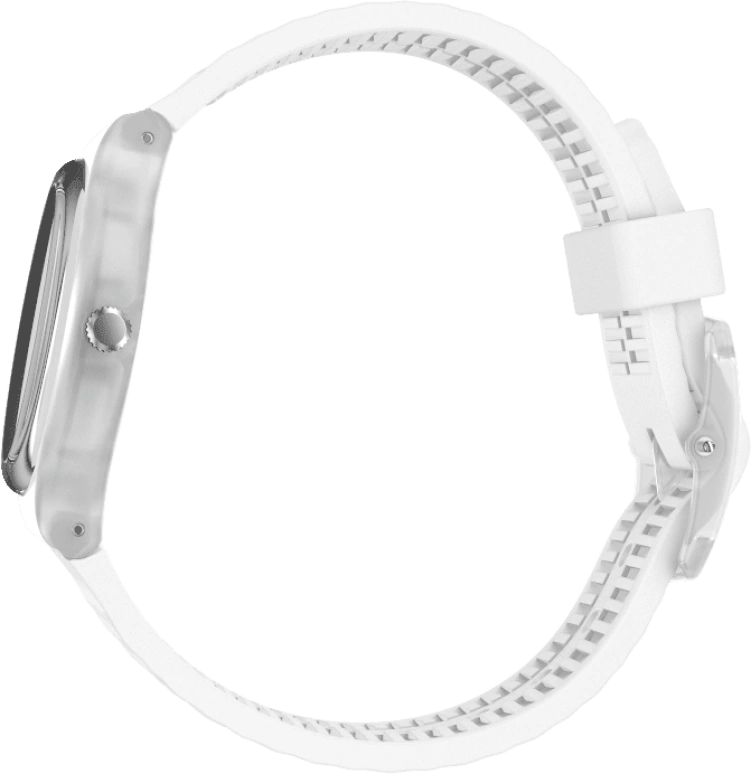 Swatch,Originals 34mm,34mm,Plastic,White,Quartz,Baton,GE286