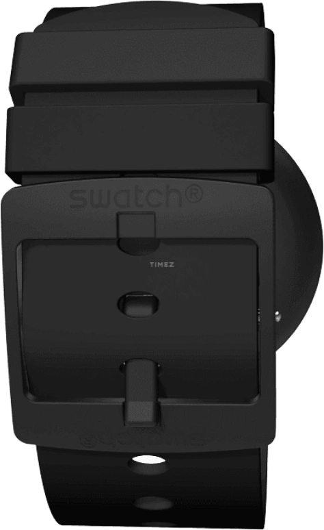 Swatch,Originals 45mm,45mm,Plastic,White,PNB700