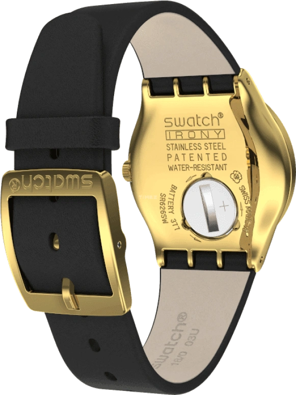 Swatch,IRONY 33x0.38mm,33x0.38mm,Black,YLG141