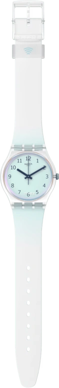 Swatch,Other 34mm,34mm,Bio-sourced,White,Quartz,Sapphire,Crystal Glass,Round,SO28K110,SO28K110-5300
