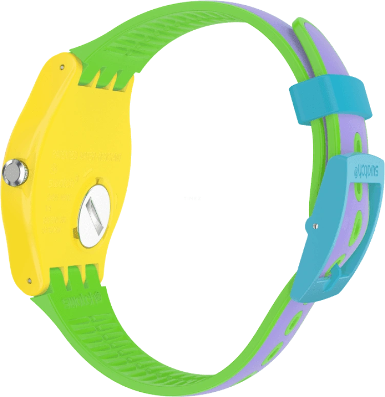 Swatch,Originals 41mm,41mm,Plastic,Closed,SUOZ323