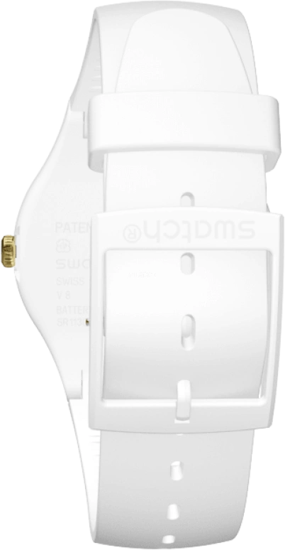 Swatch,Originals 41mm,41mm,Plastic,Yellow,SUOZ148