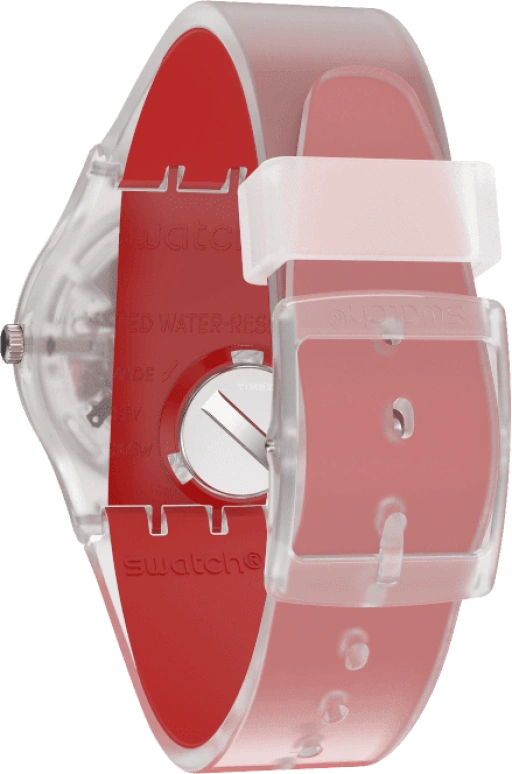Swatch,CLEAR 34mm,34mm,Open,GE292