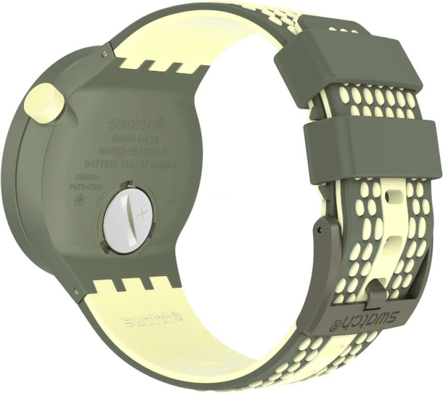 Swatch,THE BOLD 47mm,47mm,Plastic,Closed,SO27M102