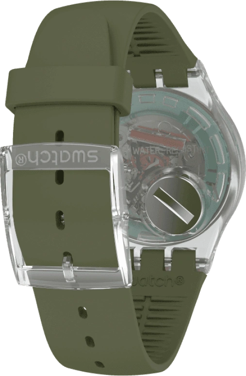 Swatch,Originals 41mm,41mm,Plastic,Pink,Quartz,Sapphire,Crystal Glass,Round,SUOK714