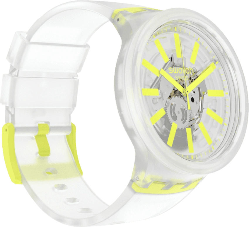 Swatch,THE BOLD 47mm,47mm,Plastic,SO27E103