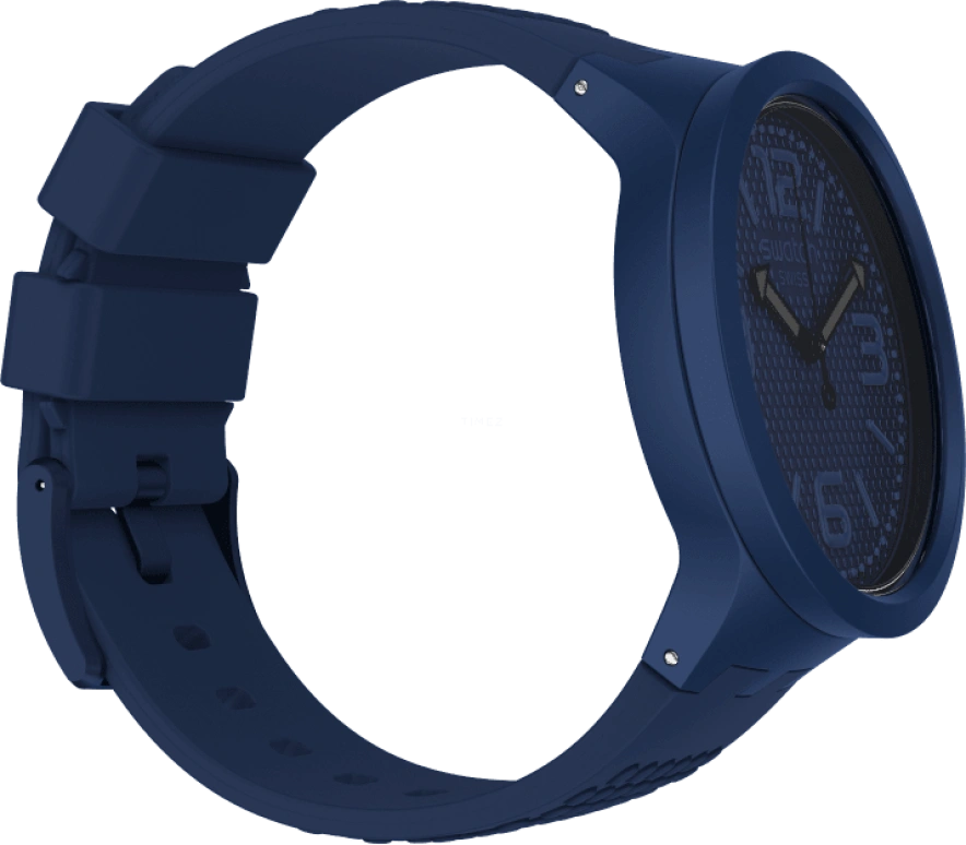 Swatch,THE BOLD 47mm,47mm,Plastic,Black,SO27N100