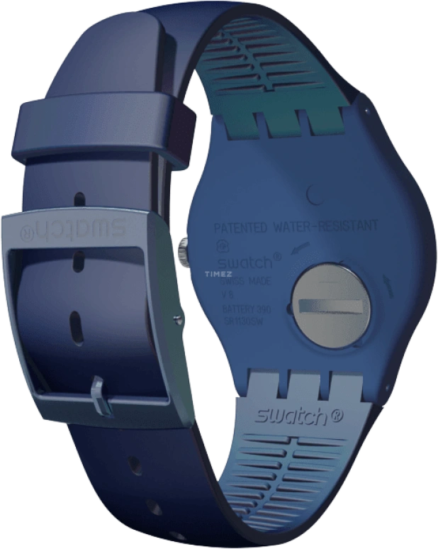 Swatch,Originals 41mm,41mm,Plastic,SUON708