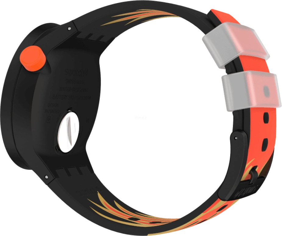 Swatch,THE BOLD 47mm,47mm,Plastic,SO27Z109
