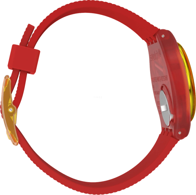 Swatch,Originals 34mm,34mm,Plastic,Open,GR185