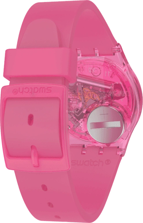 Swatch,Originals 34mm,34mm,Plastic,Pink,GP166