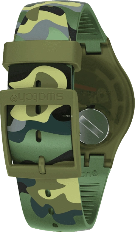 Swatch,Originals 41mm,41mm,Plastic,SUOG114