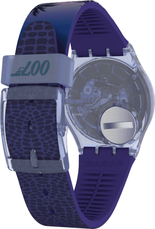 Swatch,Originals 39.20mm,39.20mm,Plastic,Grey,Quartz,GZ328