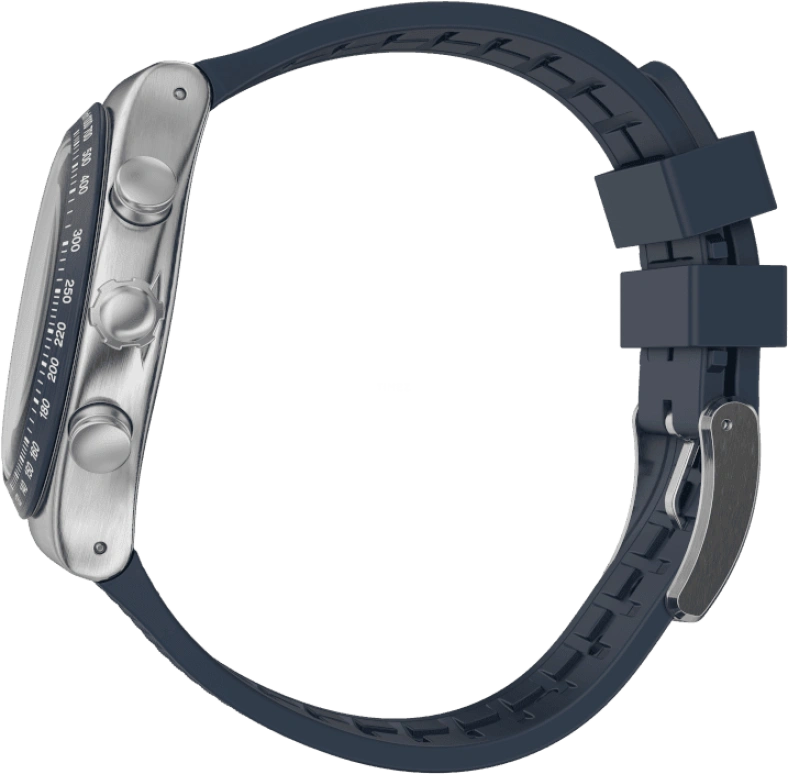 Swatch,IRONY 43mm,43mm,Stainless Steel,Blue,YVS454