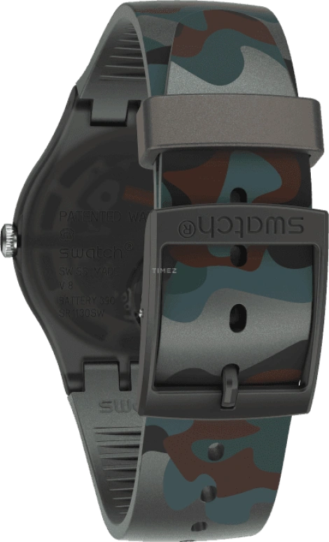 Swatch,Originals 41mm,41mm,Plastic,SUOB175