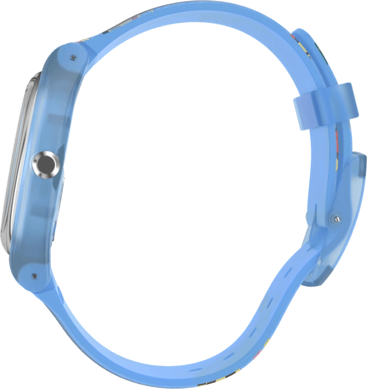 Swatch,Originals 41mm,41mm,Plastic,Blue,Quartz,Sapphire,Crystal Glass,Round,SUOZ342