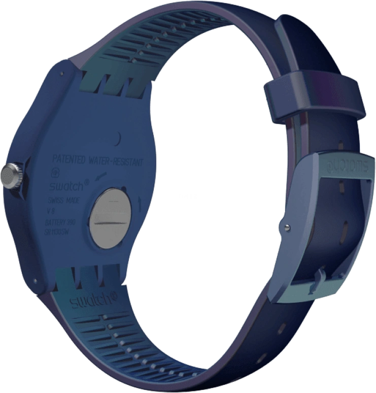 Swatch,Originals 41mm,41mm,Plastic,SUON708
