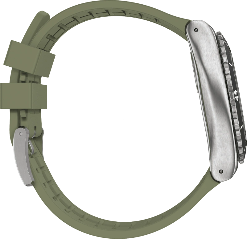 Swatch,IRONY 43mm,43mm,Stainless Steel,Green,YVS488
