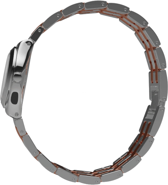 Swatch,IRONY 25mm,25mm,Stainless Steel,Grey,Quartz,Round,Silver,YSS308G