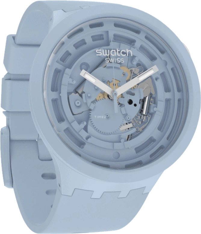 Swatch,THE BOLD 47mm,47mm,Ceramic,SB03N100