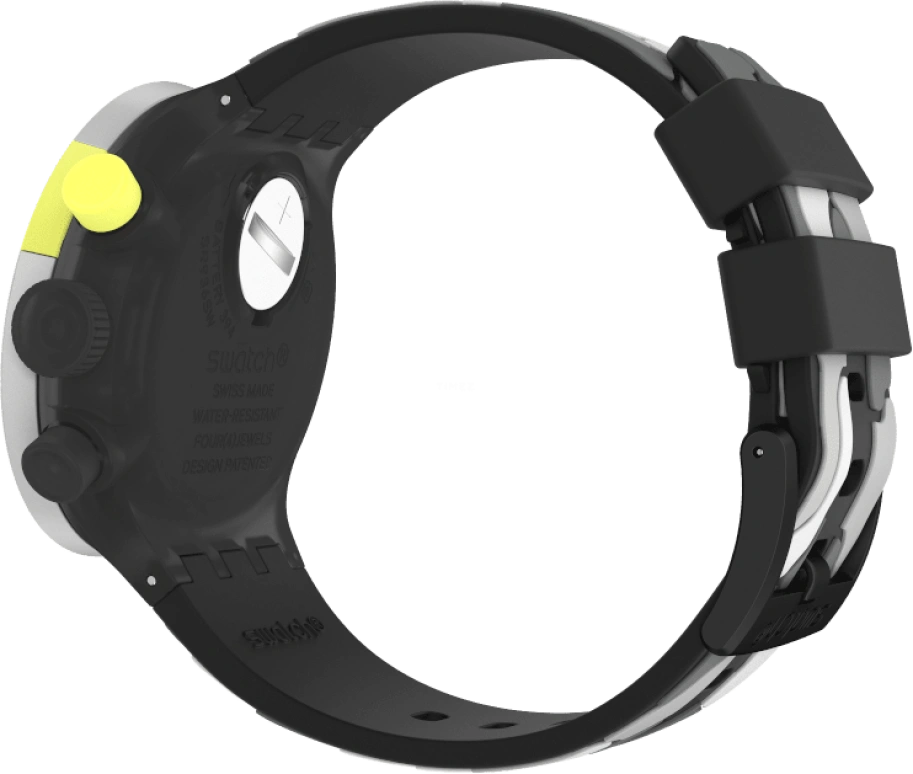 Swatch,THE BOLD 47mm,47mm,Plastic,SB02M400