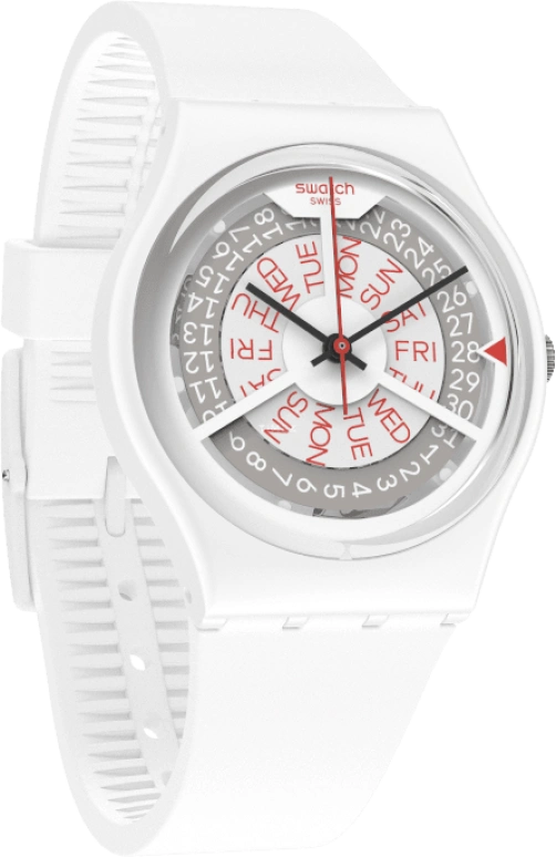 Swatch,Originals 34mm,34mm,Plastic,Sapphire,Crystal Glass,Closed,GW717