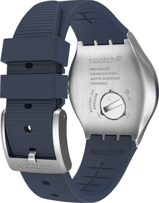 Swatch,IRONY 42.70mm,42.70mm,Blue,YWS453