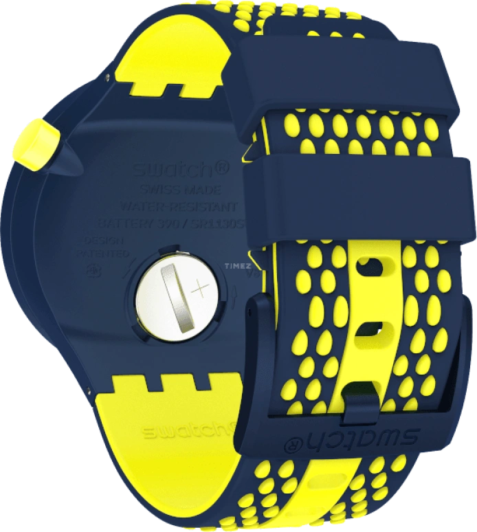 Swatch,THE BOLD 47mm,47mm,Plastic,Black,SO27N102