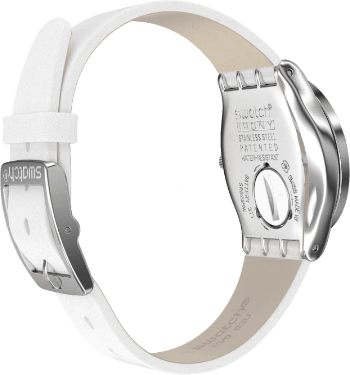 Swatch,IRONY 33mm,33mm,White,YLS217