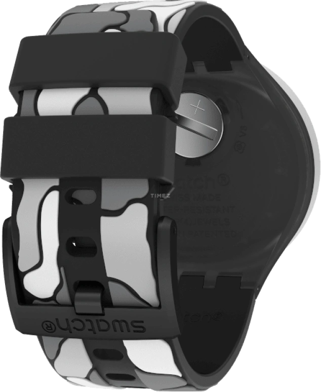 Swatch,THE BOLD 47mm,47mm,Plastic,SB02M400