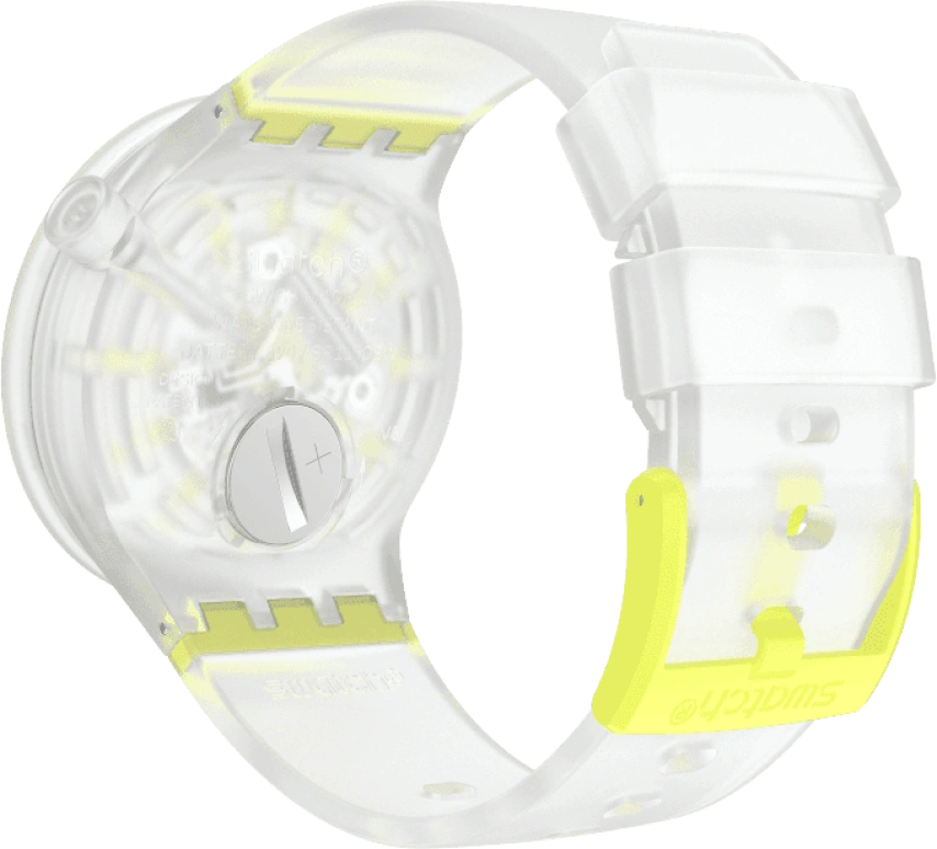 Swatch,THE BOLD 47mm,47mm,Plastic,SO27E103