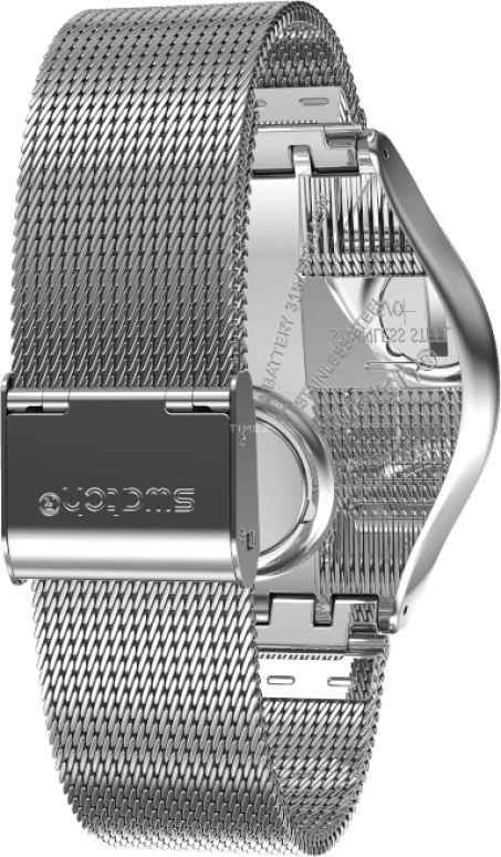 Swatch,SKIN 38mm,38mm,Sapphire,Crystal Glass,SYXS133M