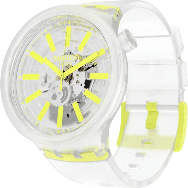 Swatch,THE BOLD 47mm,47mm,Plastic,SO27E103