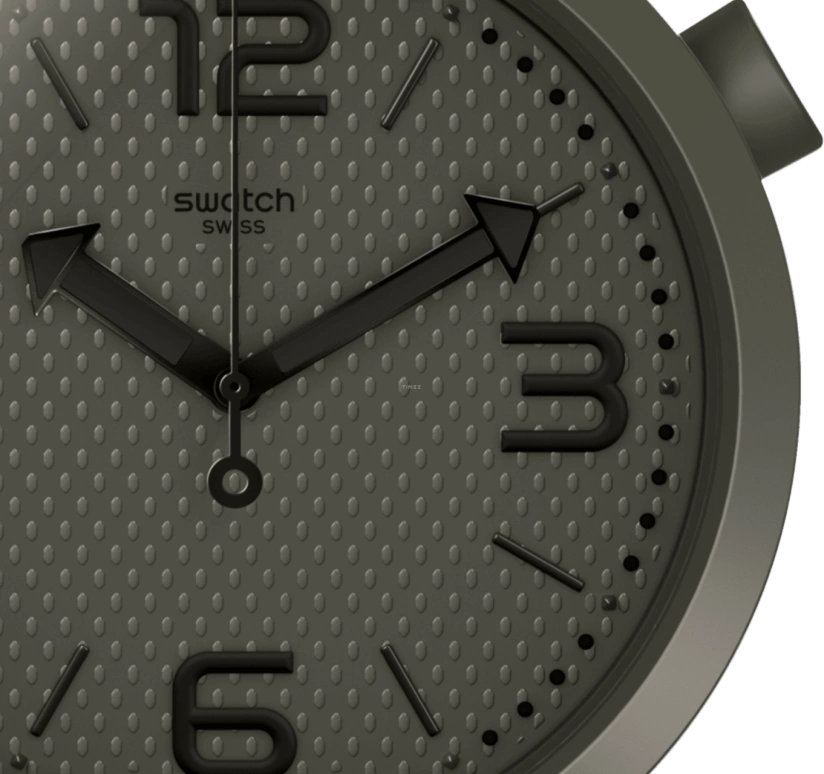 Swatch,THE BOLD 47mm,47mm,Plastic,SO27M100