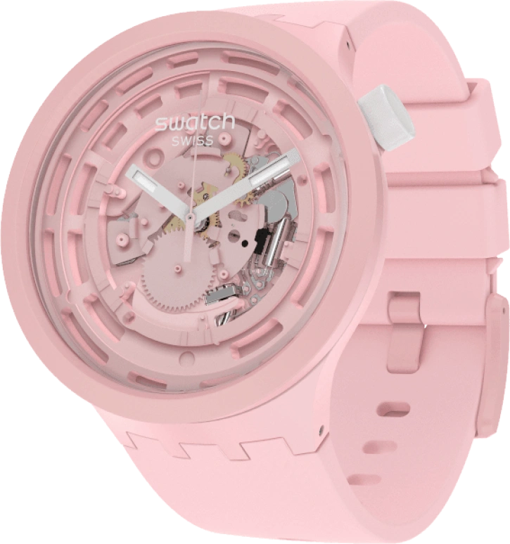 Swatch,THE BOLD 47mm,47mm,Ceramic,SB03P100
