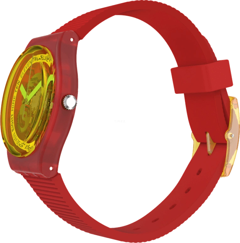 Swatch,Originals 34mm,34mm,Plastic,Open,GR185