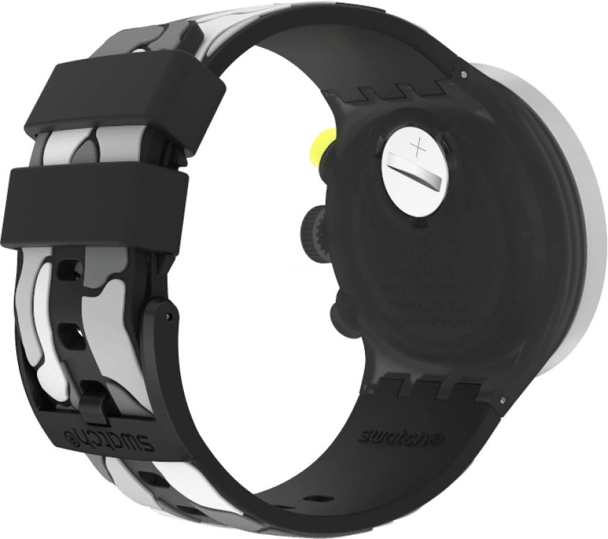 Swatch,THE BOLD 47mm,47mm,Plastic,SB02M400
