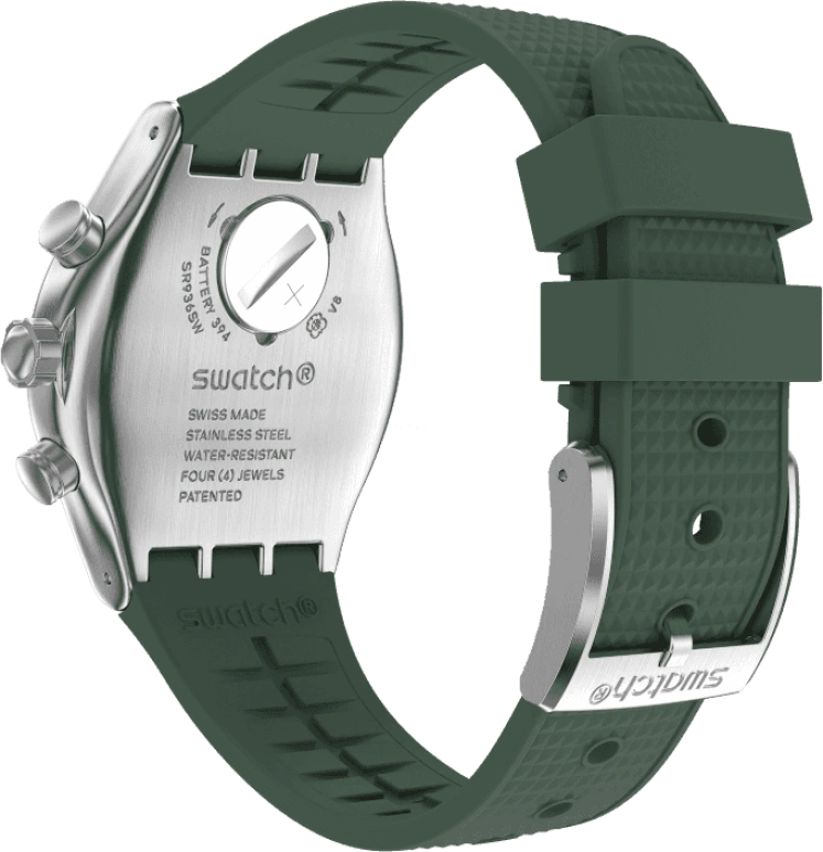Swatch,IRONY 43mm,43mm,Closed,YVS462
