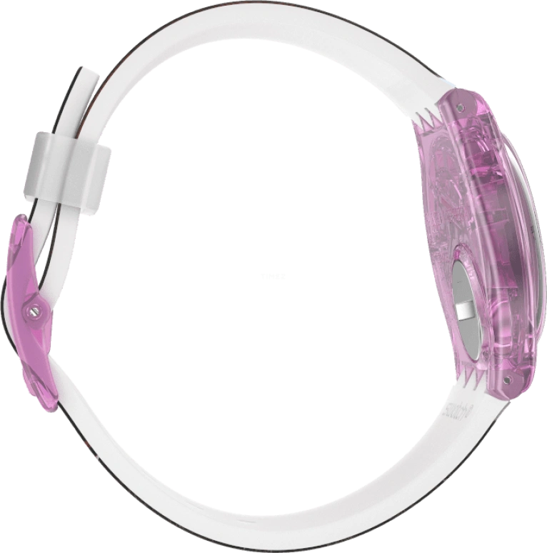 Swatch,Originals 34mm,34mm,Plastic,Multi-Color,Quartz,Sapphire,Crystal Glass,Round,GZ356