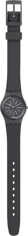 Swatch,HUMPY BUMPY 31.40mm,31.40mm,Plastic,Black,Quartz,Round,Gray,Black,LM141