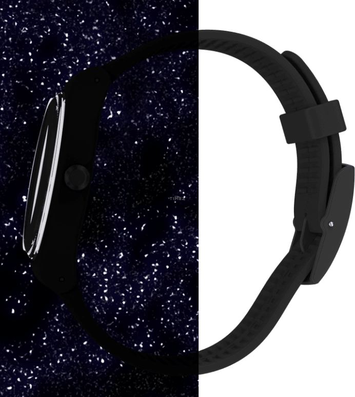 Swatch,Originals 41mm,41mm,Plastic,Black,Closed,SUOB185