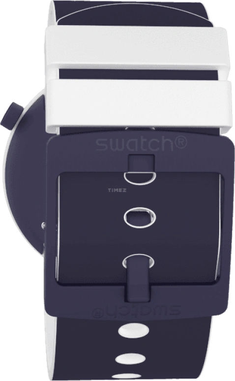 Swatch,Originals 45mm,45mm,Plastic,White,PNW107