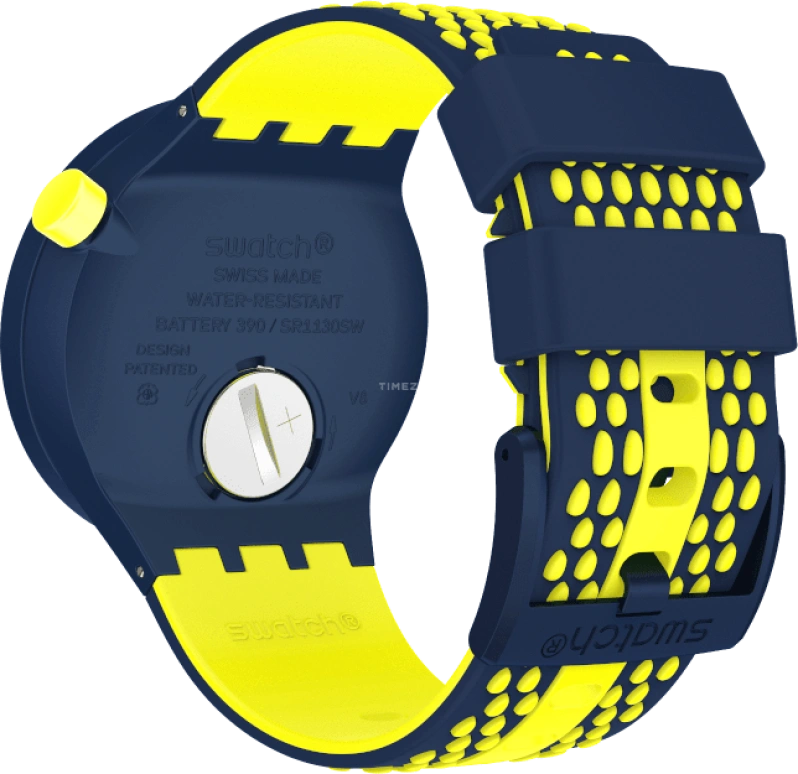 Swatch,THE BOLD 47mm,47mm,Plastic,Black,SO27N102